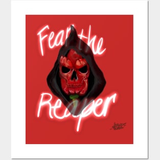 Fear the (Carolina) Reaper Posters and Art